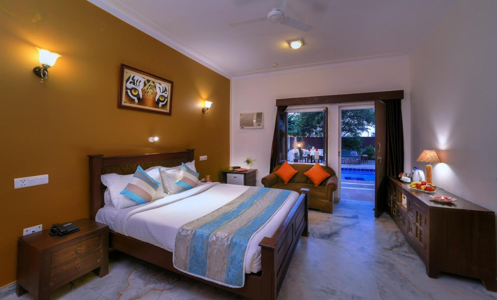 The Pugmark, A Wildlife Resort Sawai Madhopur Dış mekan fotoğraf