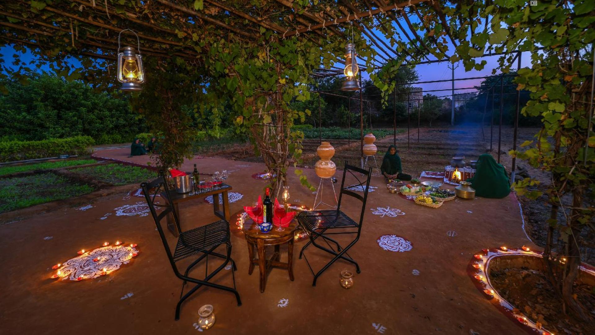 The Pugmark, A Wildlife Resort Sawai Madhopur Dış mekan fotoğraf