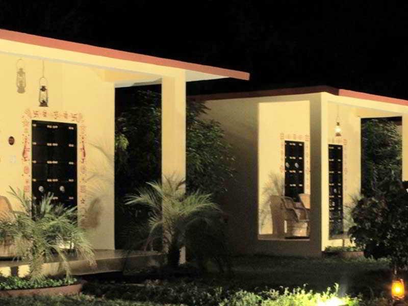 The Pugmark, A Wildlife Resort Sawai Madhopur Dış mekan fotoğraf