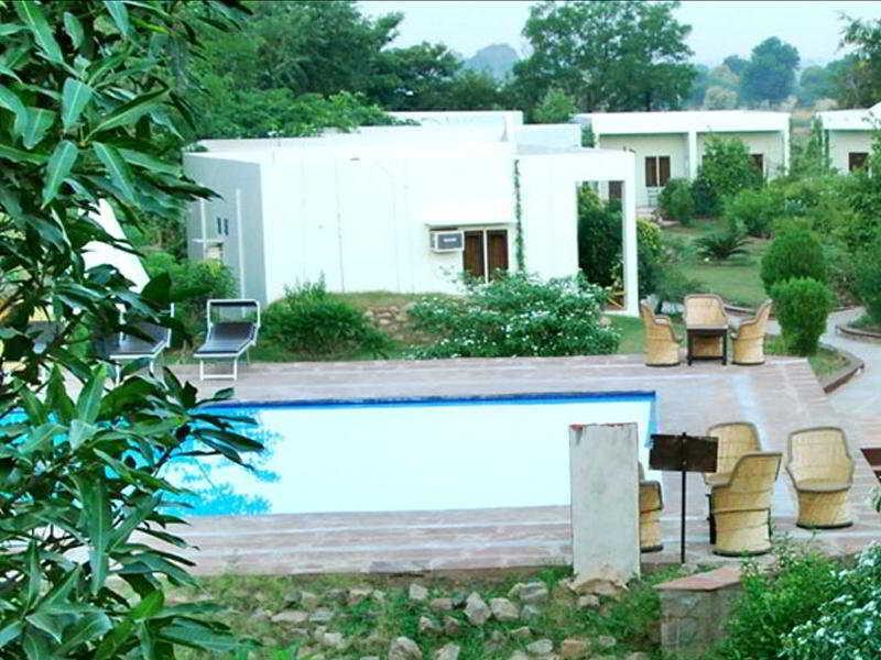The Pugmark, A Wildlife Resort Sawai Madhopur Dış mekan fotoğraf